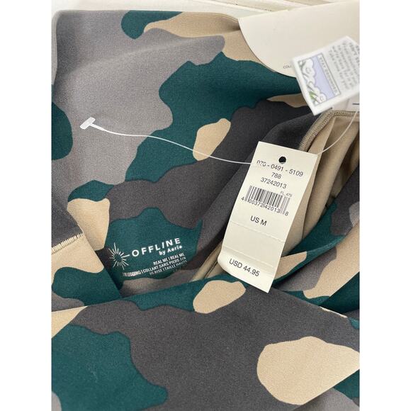 NWT OFFLINE By Aerie Real Me High Waisted Crossover Leggings Yoga Bundle Size M - Picture 6 of 9